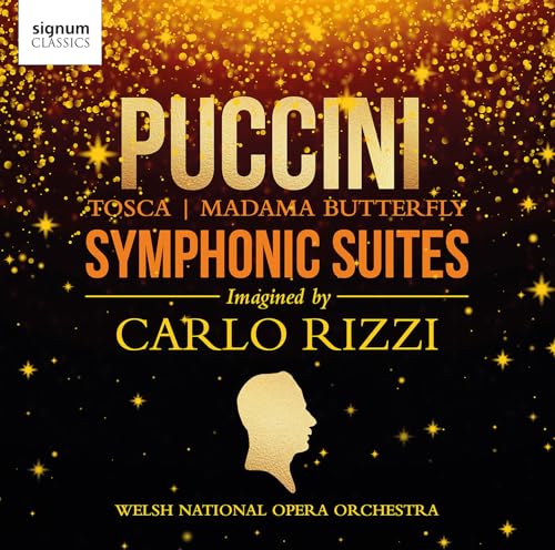 Giacomo Puccini: Sinfonische Suiten von Signum Cla (Note 1 Musikvertrieb)