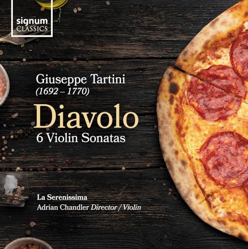 Giuseppe Tartini: Diavolo - 6 Violinsonaten von Signum Classics