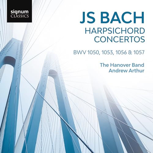 Johann Sebastian Bach: Cembalokonzerte BWV 1050, 1053, 1056 & 1057 von Signum Cla (Note 1 Musikvertrieb)