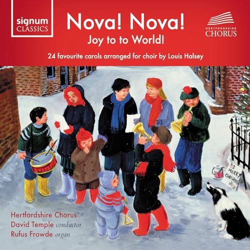 Nova! Nova! Joy to the World! von Signum Cla (Note 1 Musikvertrieb)