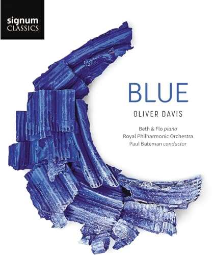Oliver Davis: Blue von Signum Cla (Note 1 Musikvertrieb)