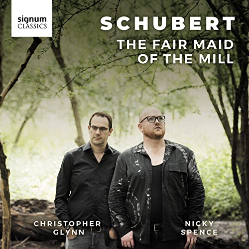 Schubert: Die Schöne Müllerin D 795 (neue englische Version von Jeremy Sams) von Signum Cla (Note 1 Musikvertrieb)