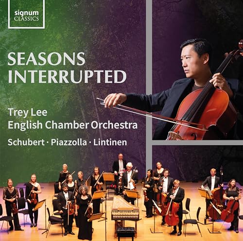Seasons interrupted - Werke von Schubert, Piazzolla & Lintinen von Signum Cla (Note 1 Musikvertrieb)