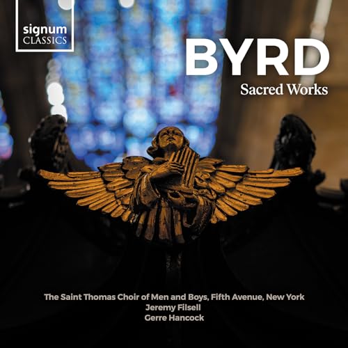 William Byrd: Geistliche Werke von Signum Cla (Note 1 Musikvertrieb)