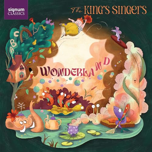 Wonderland - Vokalwerke von Ligeti, Bingham, Patterson u.a. von Signum Cla (Note 1 Musikvertrieb)
