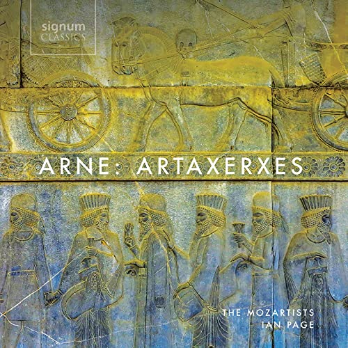 Arne: Artaxerxes von Signum Classics (Note 1 Musikvertrieb)