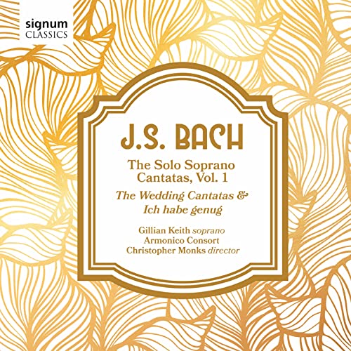 Bach: Kantaten für Sopran Vol.1 von Signum Classics (Note 1 Musikvertrieb)