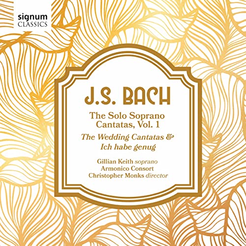 Bach: Kantaten für Sopran Vol.1 von Signum Uk