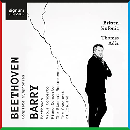 Beethoven/Barry: Die Sinfonien; Viola- und Klavierkonzerte von Signum Classics (Note 1 Musikvertrieb)