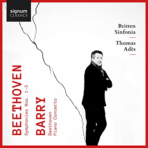 Beethoven/Barry: Sinfonien Nr. 1,2 & 3 / Klavierkonzert / Beethoven von Crimson