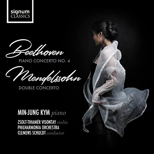 Beethoven/Mendelssohn - Klavierkonzert Nr. 4, Op. 58/Konzert für Violine & Klavier von Signum Classics (Note 1 Musikvertrieb)