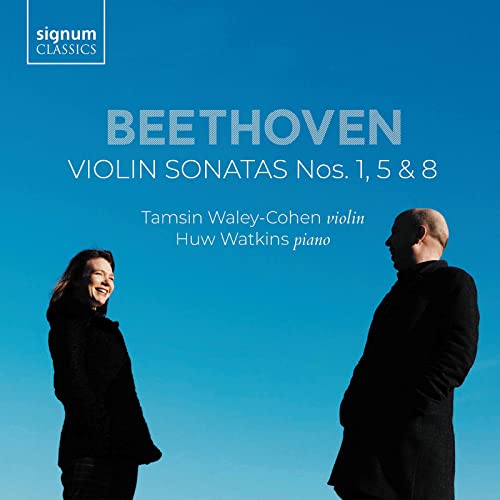 Beethoven: Violinsonaten Nr. 1,5 & 8 von Signum Classics (Note 1 Musikvertrieb)