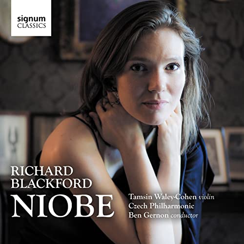 Blackford - Niobe von Signum Classics (Note 1 Musikvertrieb)