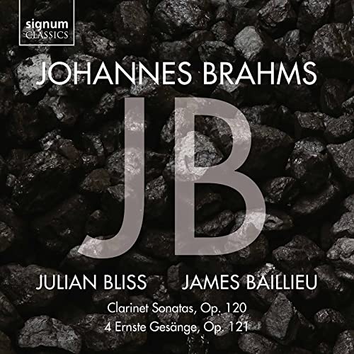 Brahms: Sonaten für Klarinette von Signum Classics