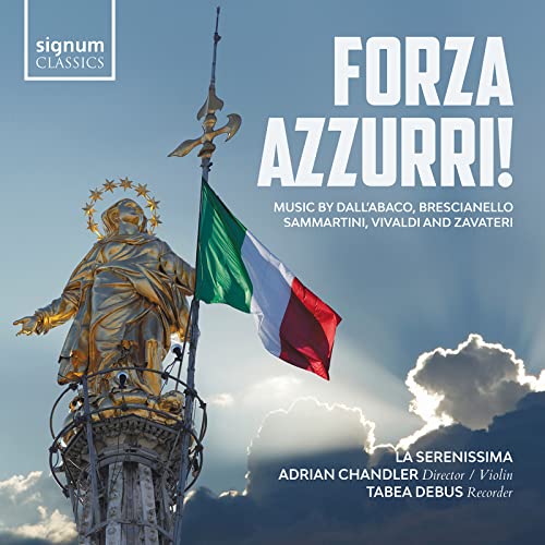 Forza Azzurri! von Signum Classics (Note 1 Musikvertrieb)