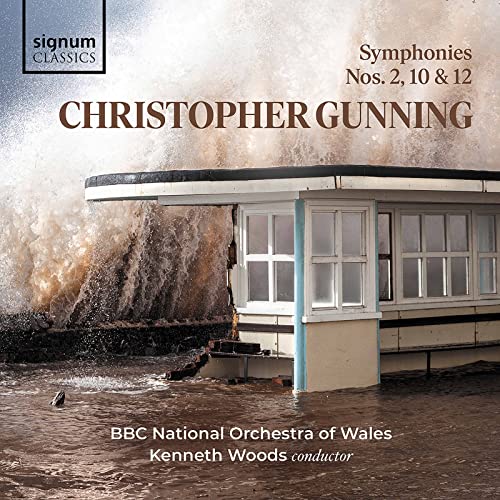 Gunning: Sinfonien Nr. 2, 10 & 12 von Signum Classics (Note 1 Musikvertrieb)