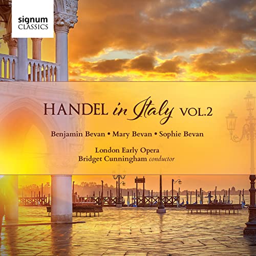 Händel in Italien Vol. 2 von Signum Classics (Note 1 Musikvertrieb)