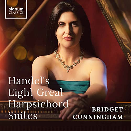 Händel´s Eight Great Harpsichord Suites HWV 426-433 von Signum Classics (Note 1 Musikvertrieb)