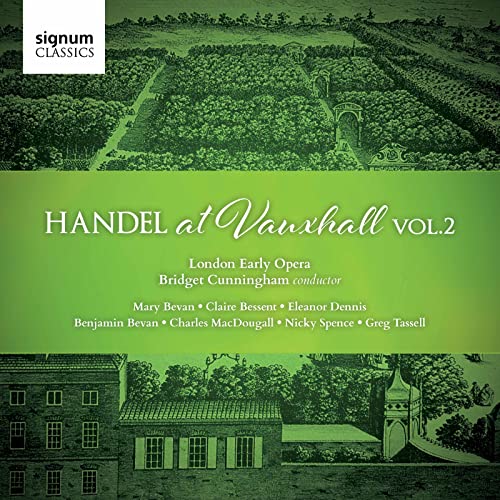 Händel: at Vauxhall Vol.2 von Signum Classics (Note 1 Musikvertrieb)