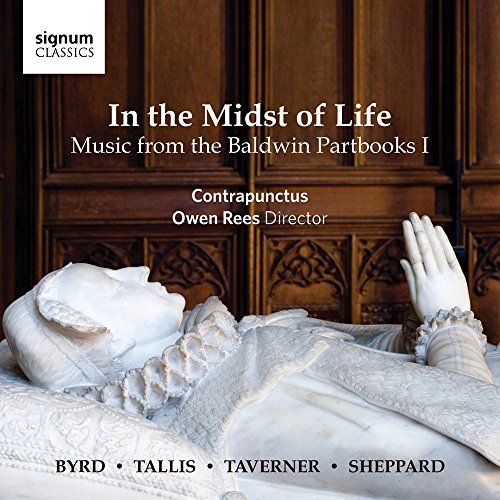 In the Midst of Life - Musik aus den Baldwin Partbooks I von Signum Classics (Note 1 Musikvertrieb)