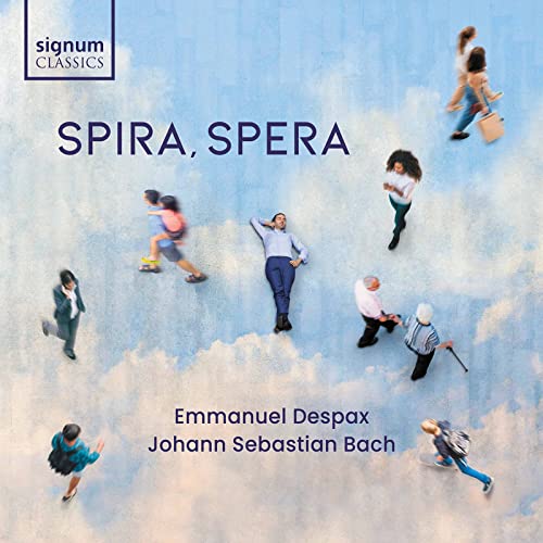 J. S. Bach: Spira, Spera - Werke für Piano solo von Signum Classics (Note 1 Musikvertrieb)