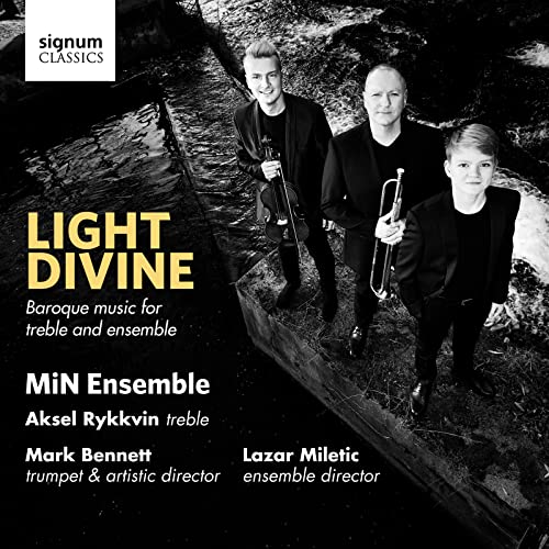 Light Divine - Barockmusik für Sopran & Ensemble von Signum Classics (Note 1 Musikvertrieb)