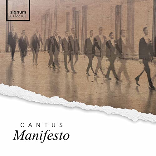 Manifesto - Lieder von Treece, Barnwell, Larsen, Gregorio u.a. von Signum Classics (Note 1 Musikvertrieb)