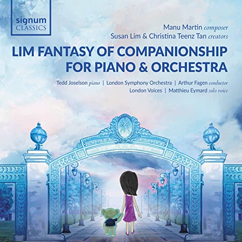 Martin: The Lim Phantasy of Companionship for Piano & Orchestra von Signum Classics (Note 1 Musikvertrieb)