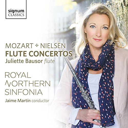 Mozart/Nielsen: Flötenkonzerte von Signum Classics (Note 1 Musikvertrieb)