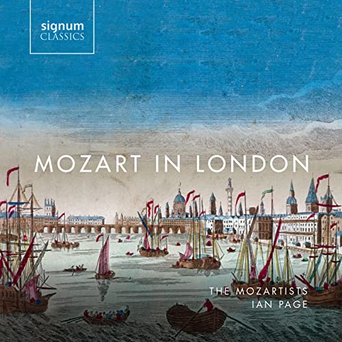 Mozart in London von Signum Uk