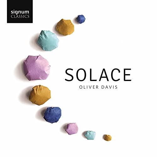 Oliver Davis: Solace von Signum Classics (Note 1 Musikvertrieb)