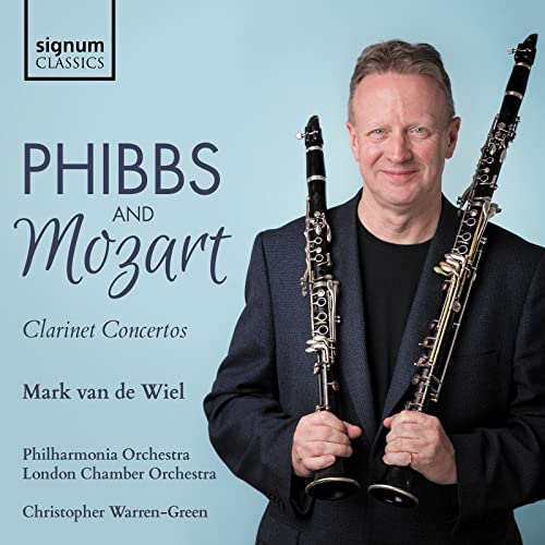 Phibbs & Mozart - Klarinettenkonzerte von Signum Classics (Note 1 Musikvertrieb)