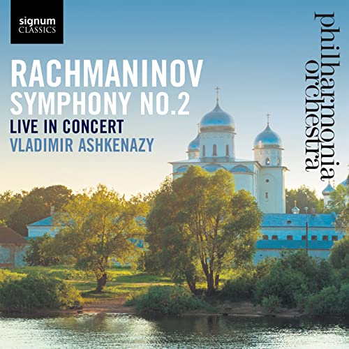 Rachmaninoff: Sinfonie Nr. 2 (Live-Aufnahme) von Signum Classics (Note 1 Musikvertrieb)