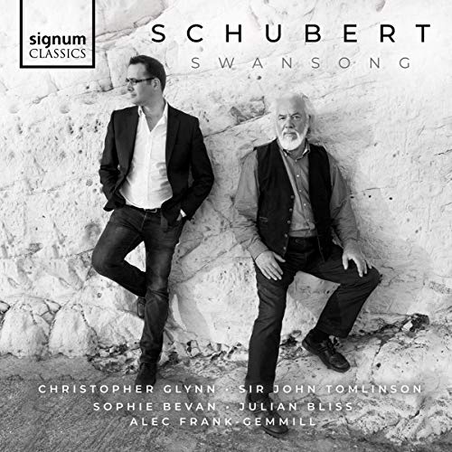 Schubert: Schwanengesang D 957 (Englische Version) von Signum Uk