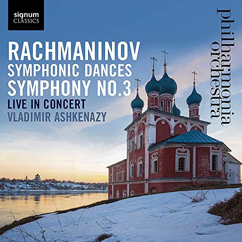 Sergei Rachmaninoff - Sinfonie Nr. 3 & Sinfonische Tänze (Live-Aufn.) von Signum Classics