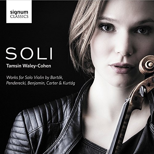 Soli - Werke für Violine Solo von Signum Classics (Note 1 Musikvertrieb)