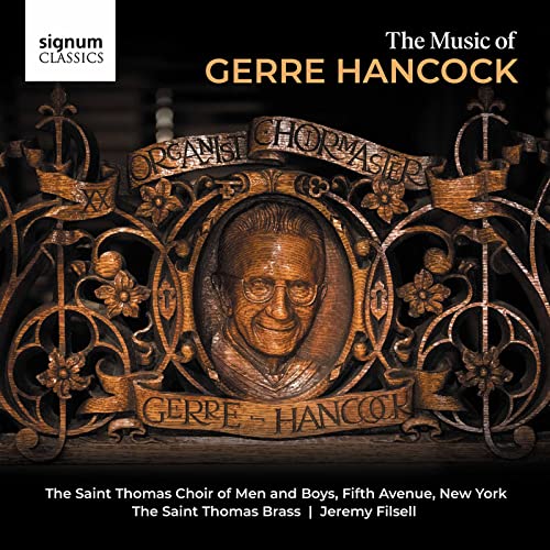 The Music of Gerre Hancock von Signum Classics (Note 1 Musikvertrieb)