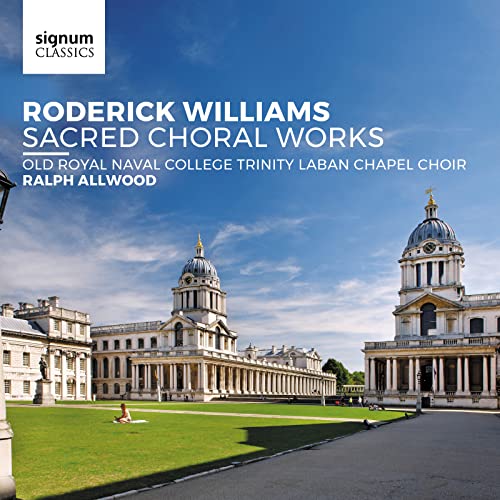 Williams: Sacred Choral Works von Signum Classics (Note 1 Musikvertrieb)