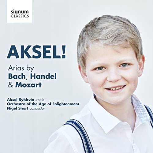 Bach/Handel/Mozart: Aksel! - Arien von Signum Classics