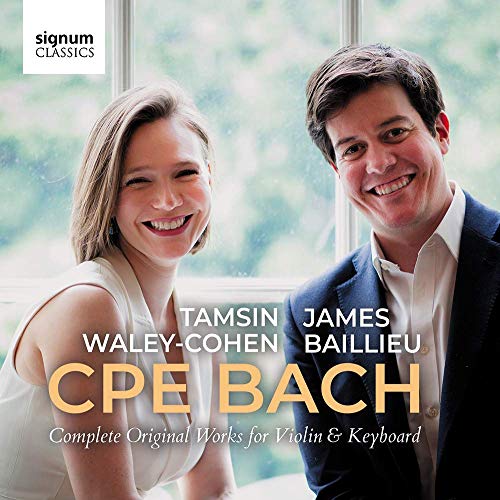 CPE Bach: Complete Original Works for Violin & Keyboard von Signum Classics