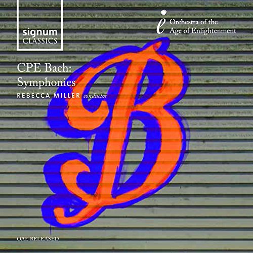 CPE Bach: Sinfonien von Signum Classics