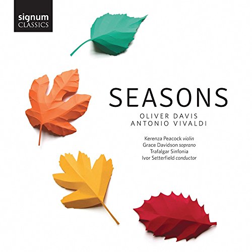 Davis/Vivaldi: Seasons von Signum Classics