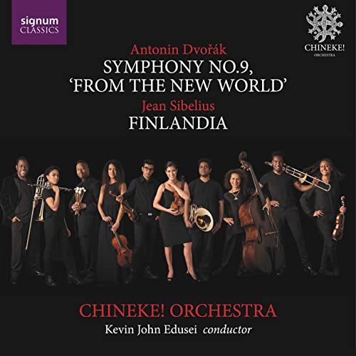Dvorak/Sibelius: Sinfonie Nr. 9 'Aus der Neuen Welt' / Finlandia von Signum Classics