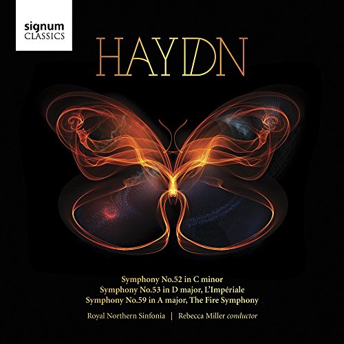 Haydn: Sinfonien 52, 53 & 59 von Signum Classics