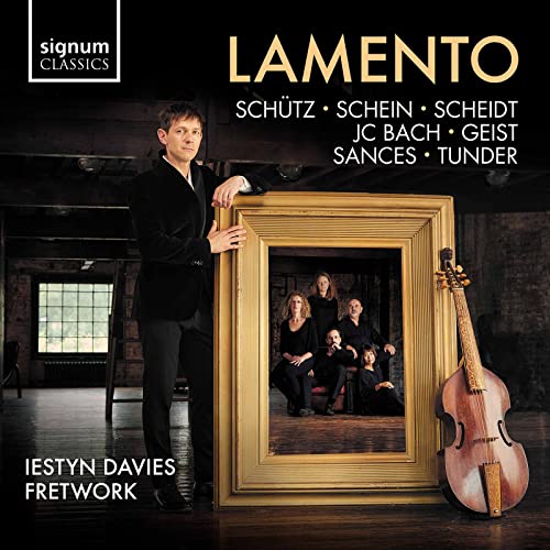 Lamento - Werke für Countertenor von Schütz, Scheidt, Tunder u.a. von Signum Classics