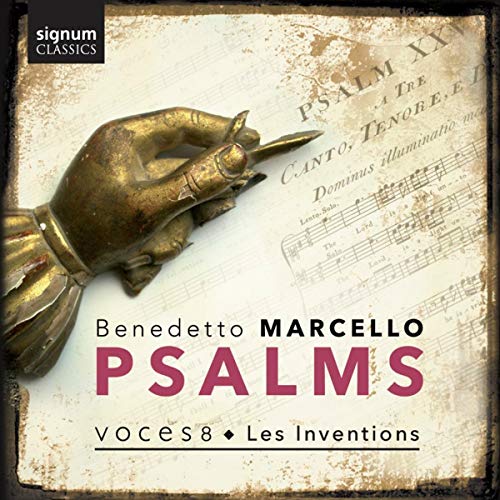 Marcello: Psalmen aus Estro poetico-armonico (Englische Fassung von Charles Avison) von Signum Classics