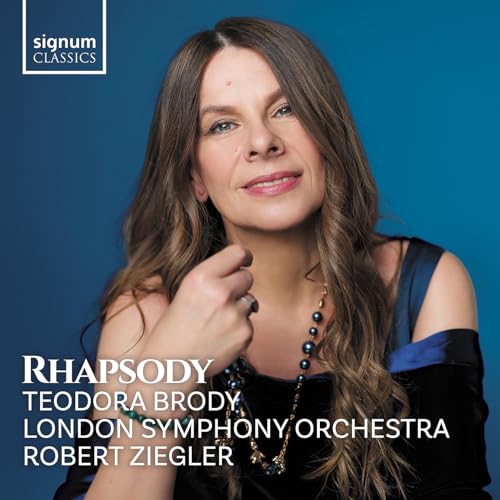 Rhapsody - Vocal Arrangements von Signum Classics
