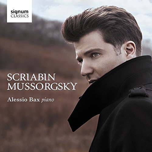 Scriabin/Mussorgsky: Klavierwerke - Klaviersonate 3 / Etüde Op.2,Nr.1 / Bilder einer Ausstellung / Nacht am kahlen Berge von Signum Classics