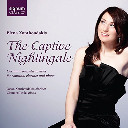 The Captive Nightingale - Lieder für Sopran, Klarinette & Klavier von Signum Classics