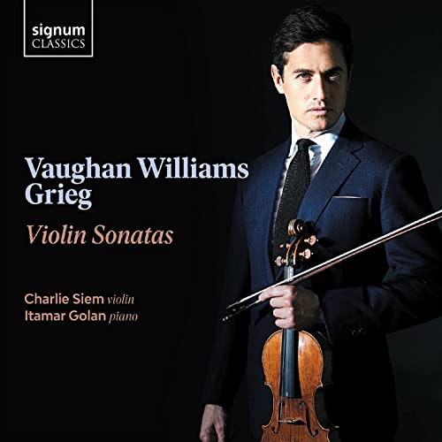 Vaughan Williams/Grieg: Violinsonaten von Signum Classics